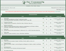 Tablet Screenshot of forum.zarabianie-na-blogu.pl